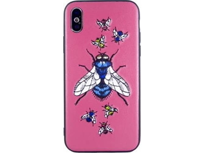 Funda iPhone 6, 6s, 7, 8 BENJAMINS Fly Rosa