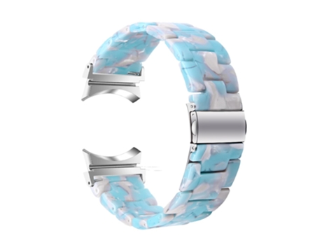 Correa de acero inoxidable con hebilla para Samsung Galaxy Watch 5 40mm/44mm/Watch 5 Pro 45mm - azul cielo
