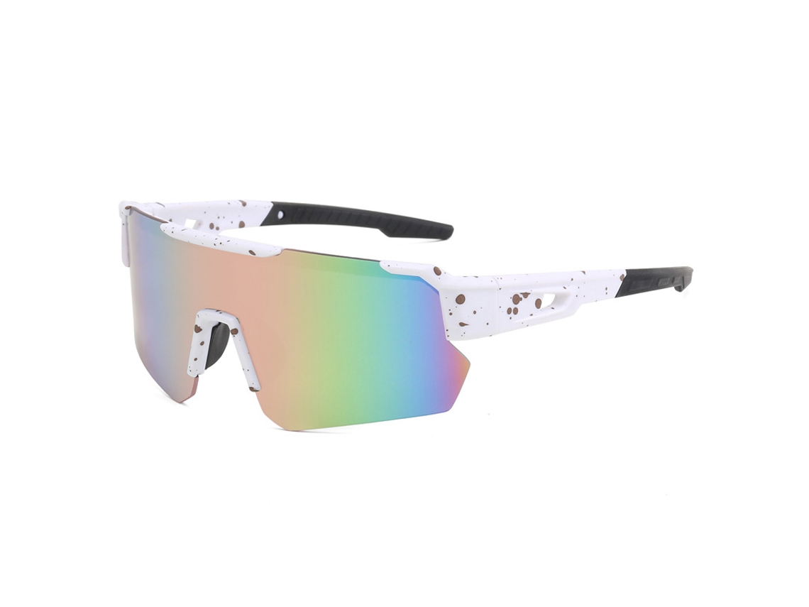 Gafas De Sol Polarizadas Para Ciclismo Para Hombres Y Mujeres Protección Uv Gafas De Sol Para Deportes Al Aire Libre Blancas Gertiz