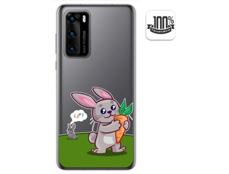 Carcasa Huawei P40 TUMUNDOSMARTPHONE Conejo Multicolor