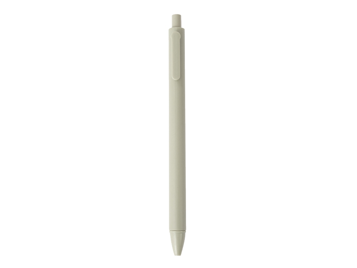 Bolígrafo de gel negro retráctil Baok-Soft con punta mediana para niños, estudiantes y adultos.