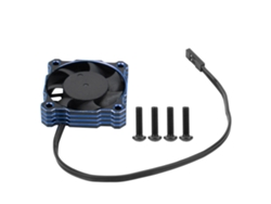 Ventilador de refrigeración para motor eléctrico de 40x40 mm y 16000 rpm RC