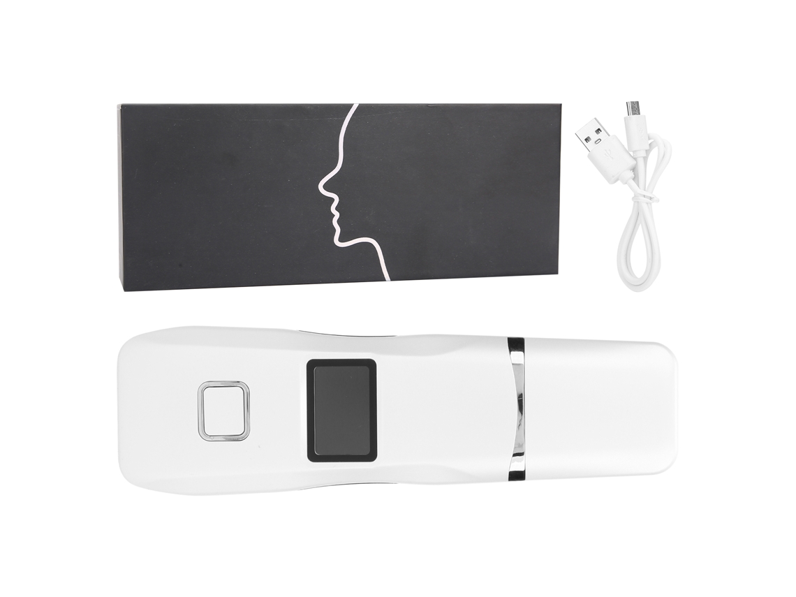 Limpiador Ultrasonico Facial Electrico Para Limpieza Profunda Con Tightening Y Lifting