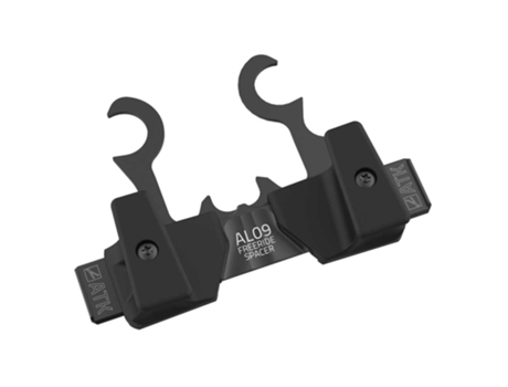 Fijaciones ATK RACE Espaçador Freeride R10 Preto