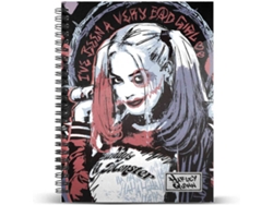 Cuaderno ARLEQUINA Crazy (A4 - Cuadriculado)