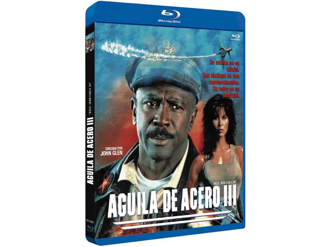 Blu Ray Aces: Iron Eagle Iii - Águila de Acero