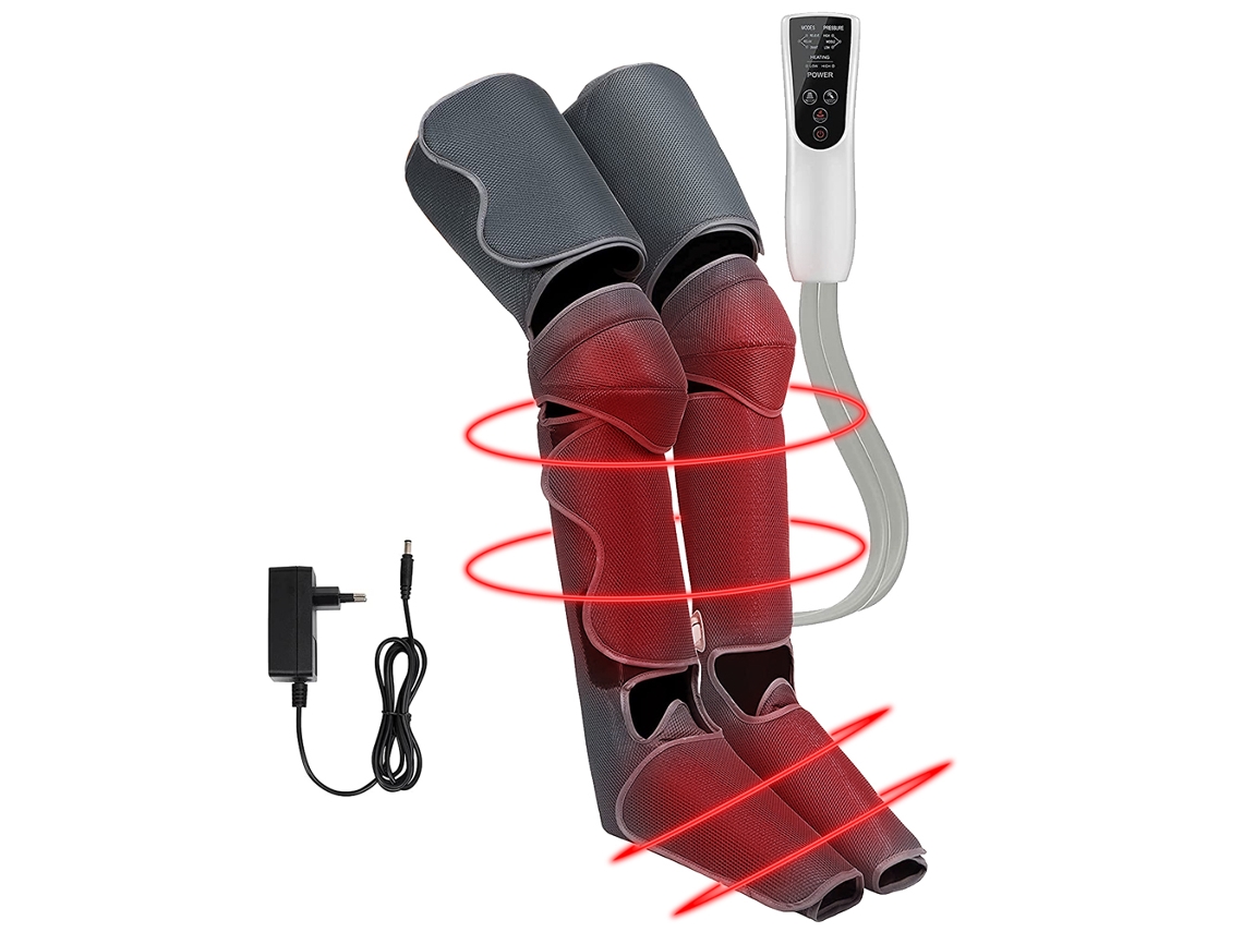 Aparato de Pressoterapia BONPLUS Portátil (3 Intensidades)