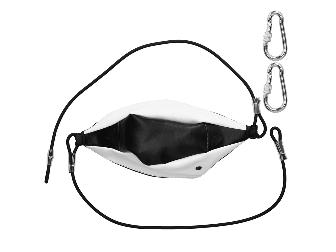 Saco de boxeo colgante, accesorio doble para entrenamiento, gimnasio, ejercicio y fitness.