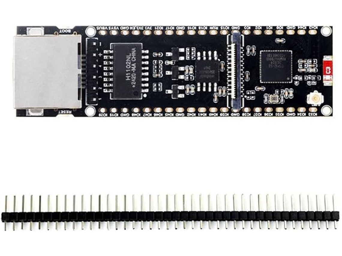 La Placa De Desarrollo Ethernet Esp32-s3 Admite Wi-fi, Bluetooth, Poe Y Es Una Placa De Doble Núcleo.