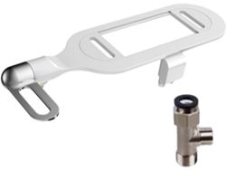 Accesorio Para Bidé Integrado En El Asiento Del Inodoro - Agua Fría, No Eléctrico. Para La Higiene Rectal Femenina.