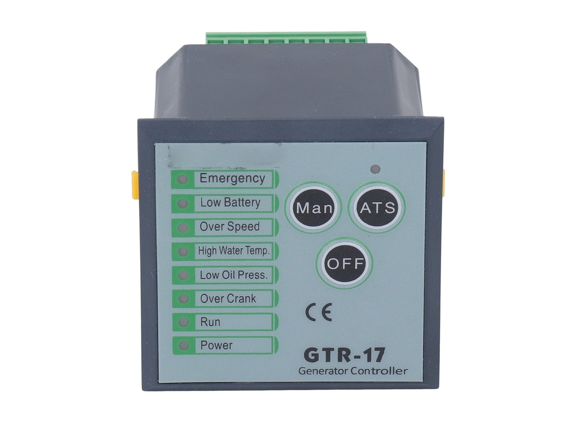 Módulo Controlador De Generador Con 2 Modos De Control, Indicador Led Programable, 5-300 Vca