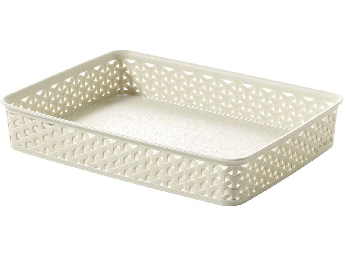 Organizador CURVER My Style A4 (Beige - Plástico - 36 x 26 x 6 cm)