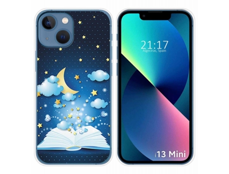 Carcasa iPhone 13 Mini (5.4) TUMUNDOSMARTPHONE Dibujos Multicolor