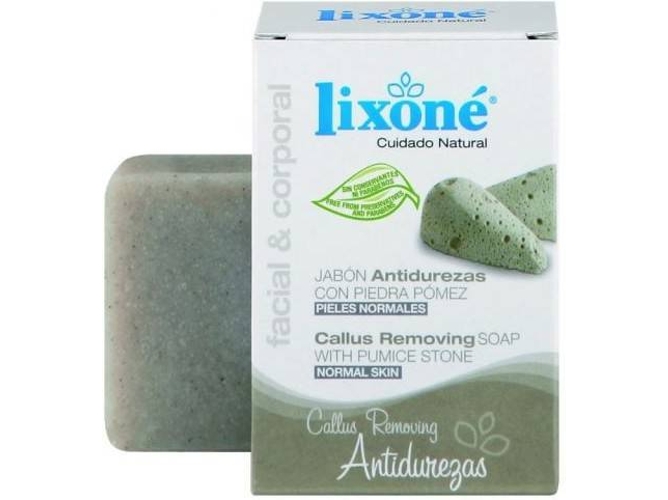 Jabón LIXONE Lix Anti Durezas Con Piedra Pomez (125 g)