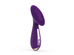 Vibrador Para Lamer De 10 Modos Para Mujer (prpura)