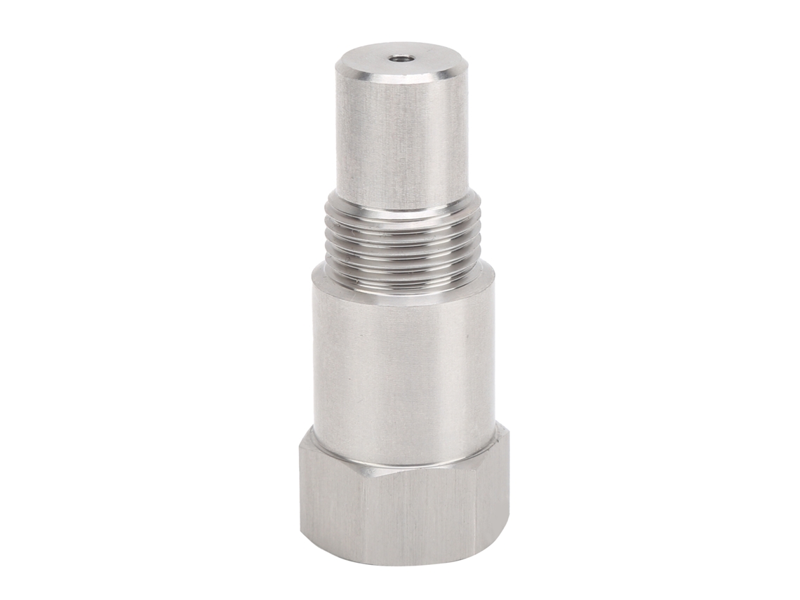 Adaptador Espaciador Para Sensor De Oxígeno O2, Convertidor Catalítico, Rosca M18x1.5, Acero Inoxidable, Accesorio Automotriz Universal