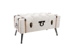 Descalzadora Lino Mdf Beige 82x42x43cm