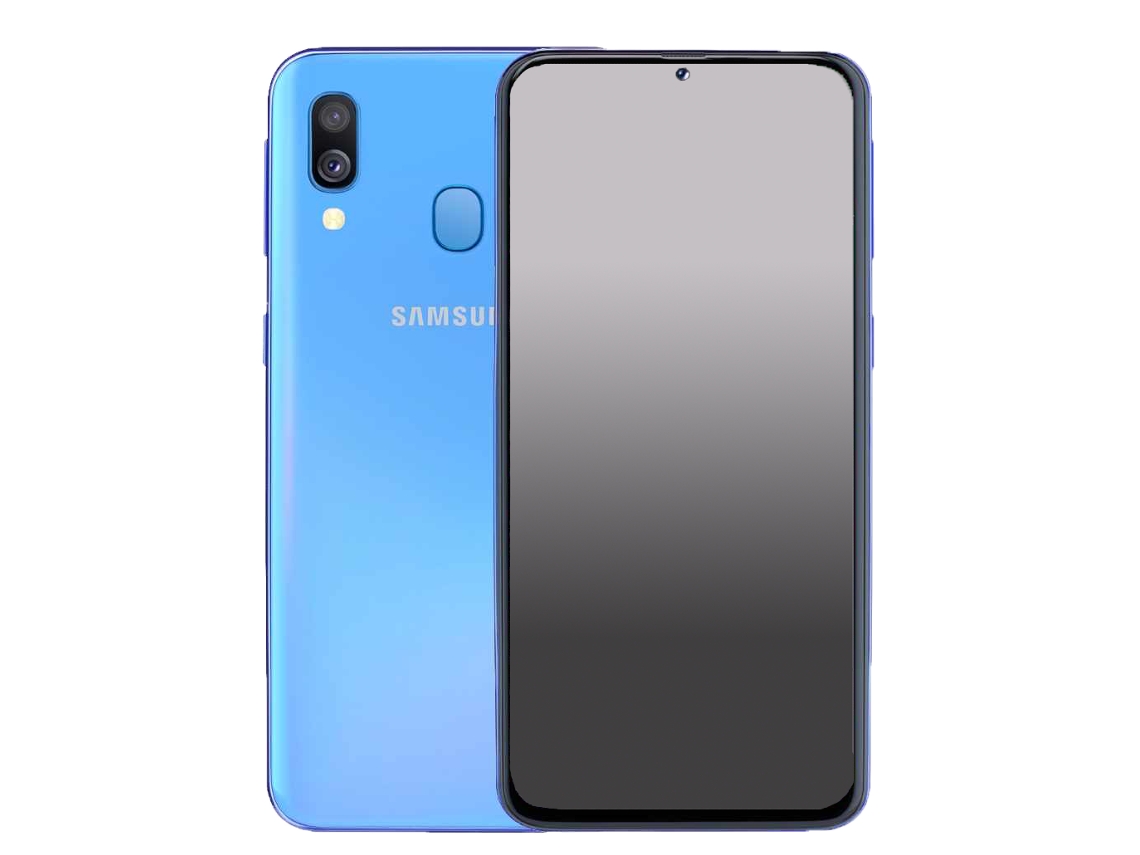 Smartphone SAMSUNG Galaxy A40 Dual-Sim (Reacondicionado Señales de Uso - 64 GB - Azul)