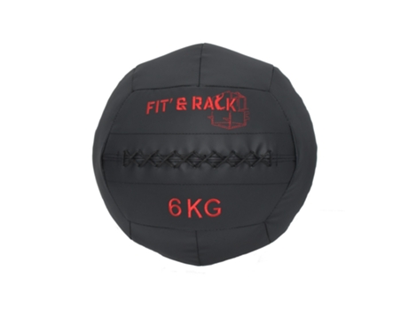 Balón Medicinal FIT & RACK Multicolor (Cuero Sintético)