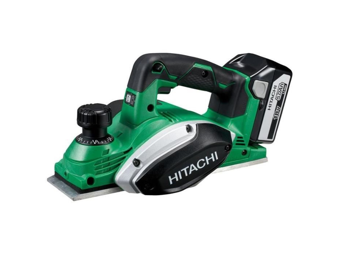 Hikoki- Cepilladora Inalámbrica 9Mm 18V 5Ah Li-Ion P18Dsl5A HITACHI