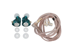 Auriculares Con Cable Hifi Kz Edx Pro, Sonido Estéreo Nítido En Color Cian, Ideales Para El Escenario, Viajes Y Actuaciones.