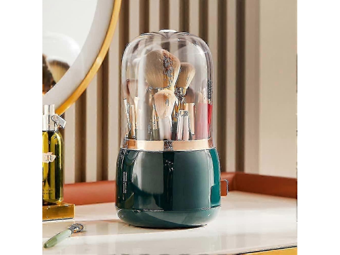 Brocha de maquillaje giratoria H 360 para guardar el maquillaje El Makeup Iser para brocha de maquillaje Rosewell