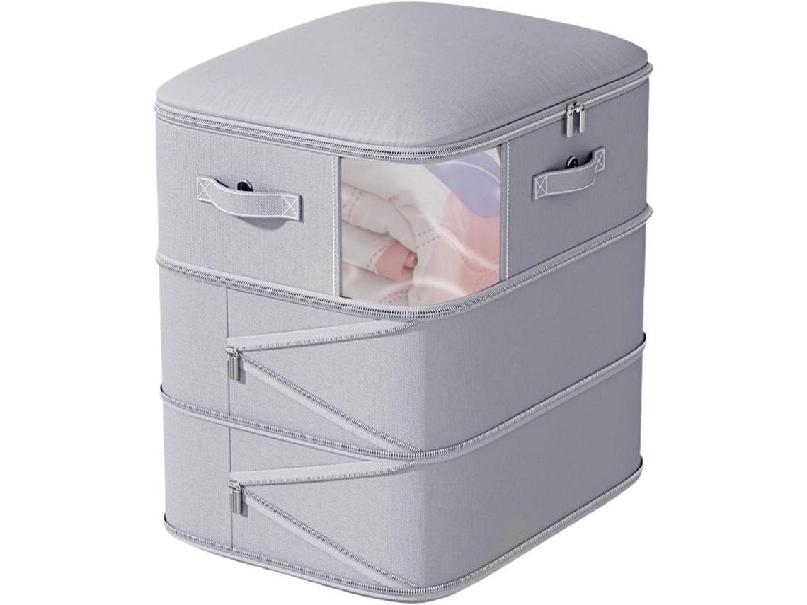 Bolsas Almacenamiento Edredones Vacío Capacidad 3 Capas Aspecto Transparente Ideales Organizar Dormitorio
