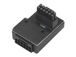 Adaptador De Alimentación Para Tarjeta Gráfica Rtx40 12vhpwr 90 Grados 16 Pines 450w