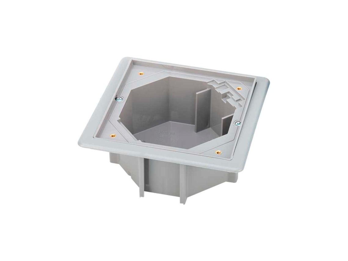 Bacia IP66 para embutir em piso falso SIMON K45 KGE170TF/23 Cinza LEDKIA