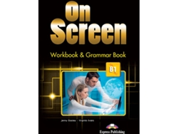 Libro On Screen B1 Workbook de Vários Autores (Inglés)