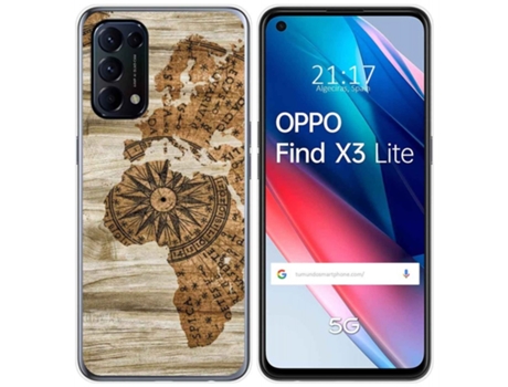 Carcasa Oppo Find X3 Lite TUMUNDOSMARTPHONE Dibujos Multicolor