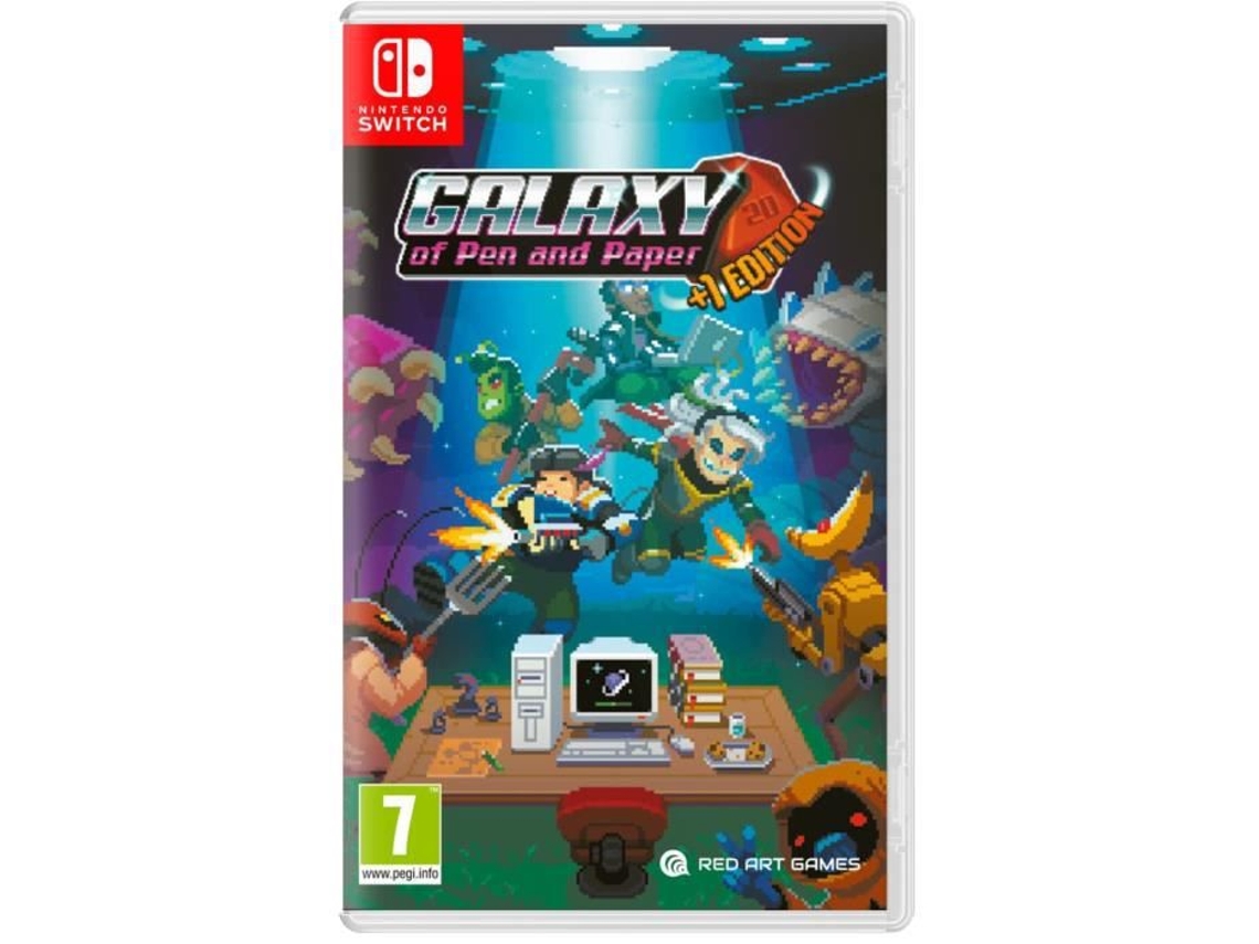 Juego Galaxy Of Pen and Paper +1 Edición Nintendo Switch