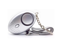 Linterna Led Recargable Con Alarma Personal