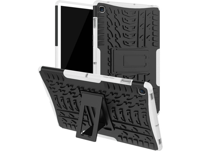 Funda Tablet WISETONY Pneu (Samsung Galaxy Tab S5e - 10.5'' - Blanco)