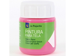 Bote de Tinta de Tisú Termoendurecible Magenta LA PAJARITA (25 ml)