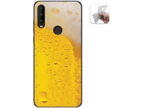 Carcasa Alcatel 3X 2020 TUMUNDOSMARTPHONE Cerveza Multicolor