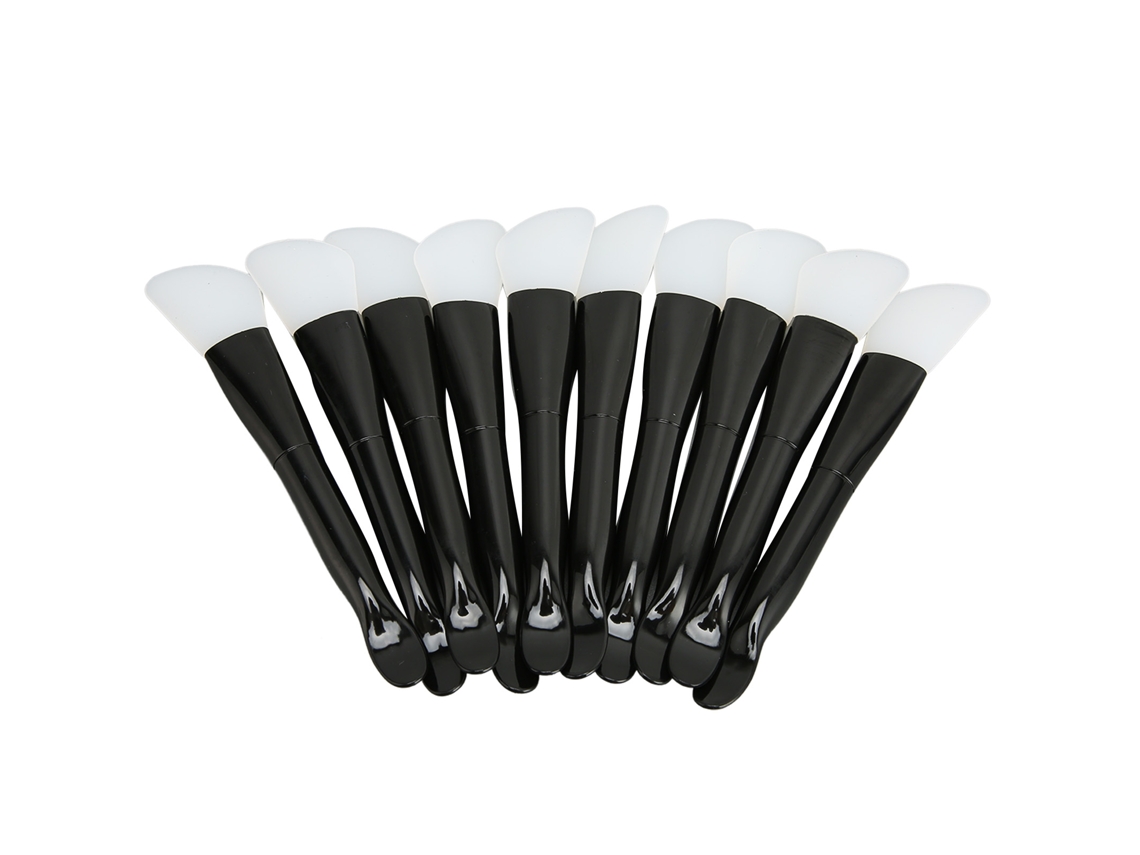 Brochas de silicona de doble punta para mascarillas faciales de aplicación profesional