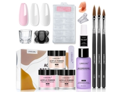 Kit de decoración de uñas, herramientas para uñas, pincel para uñas, extensiones de uñas, decoraciones de uñas estilo 14 Yunzii