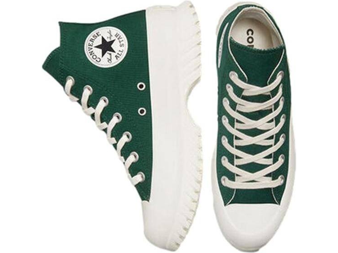 Zapatillas converse verde deals