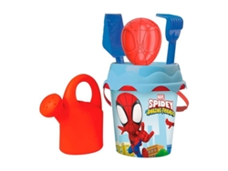 Construcciones de Arena SPIDERMAN Cubo Mm Completo Spidey (Edad Mínima Recomendada: 18 meses)