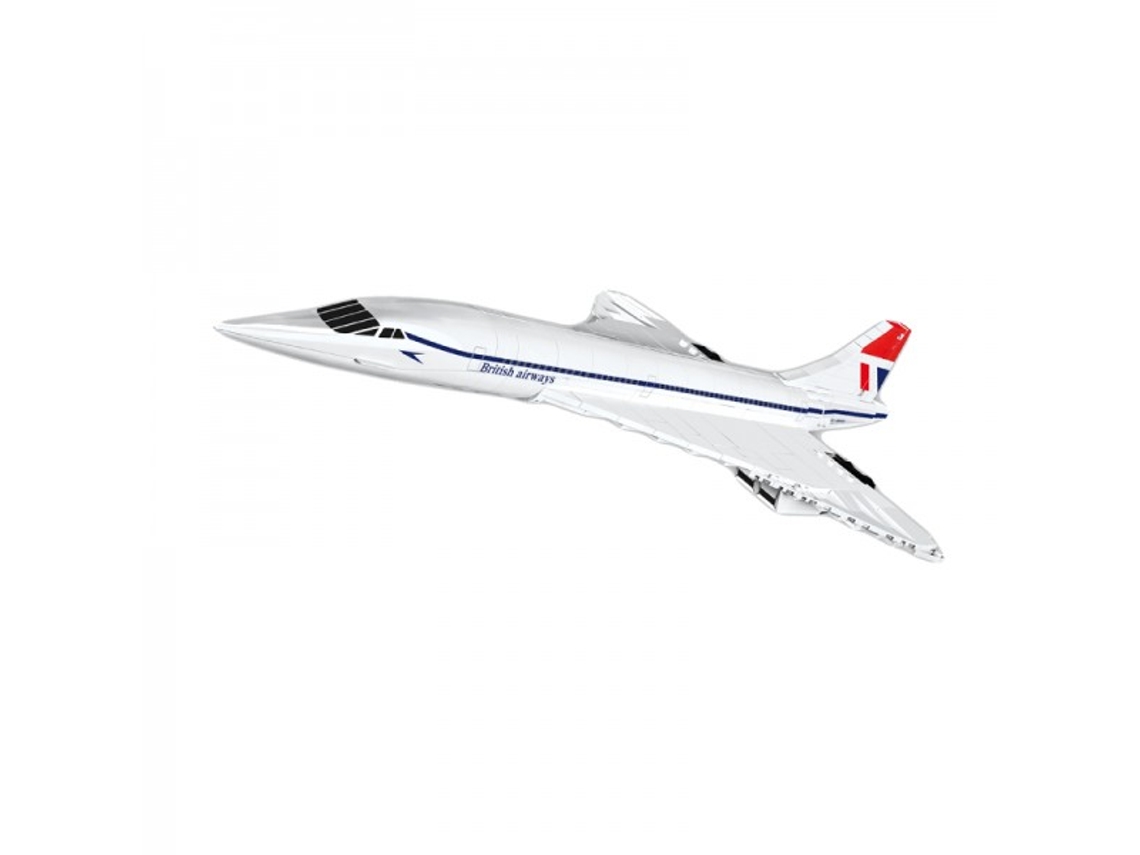 Avión COBI Avião Concorde British Airways G-BBDG