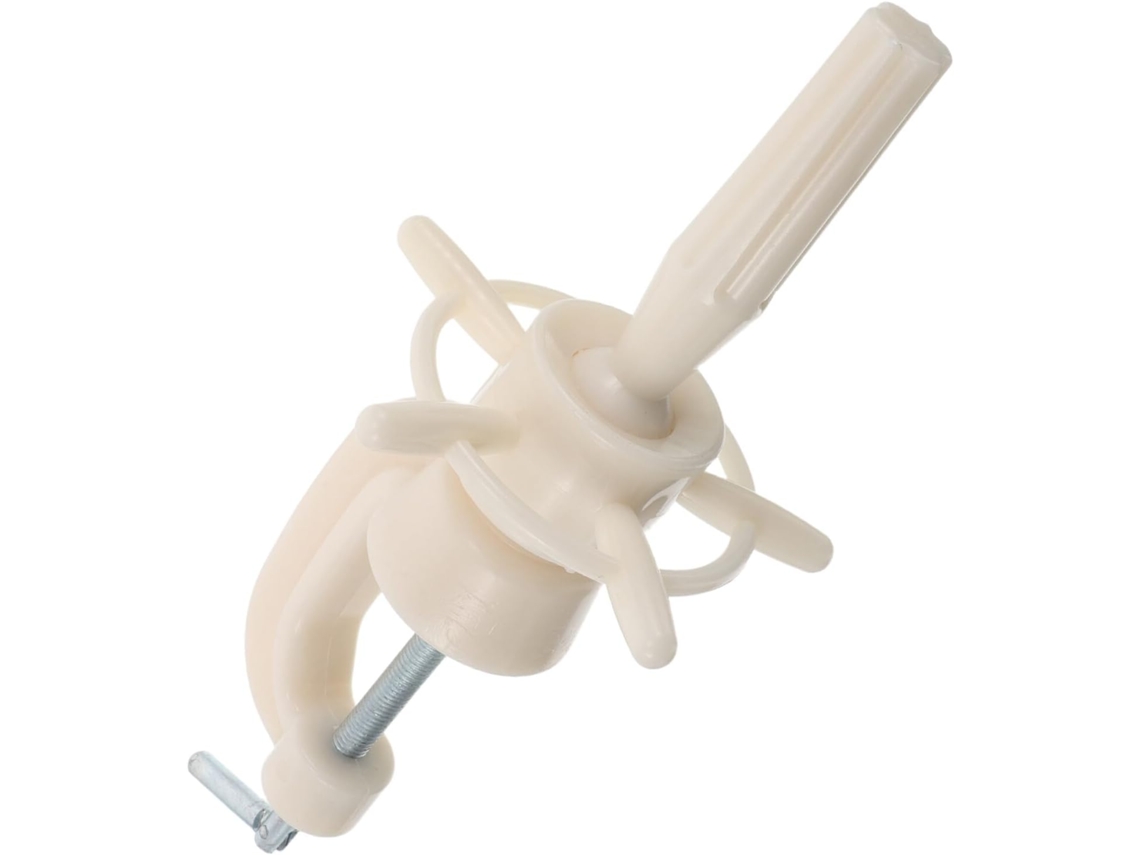 Soporte De Cabeza De Mannequin Para Pelucas Réglable Pince Stable Coiffure Y Formation Compacto P...