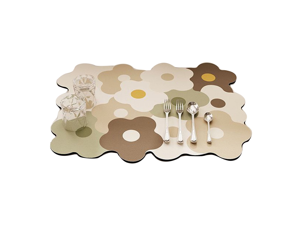 Elegante Y Bonito Escurridor De Platos Absorbente Y Resistente Al Calor Para Cocina, 11,8 X 15,7 Pulgadas.