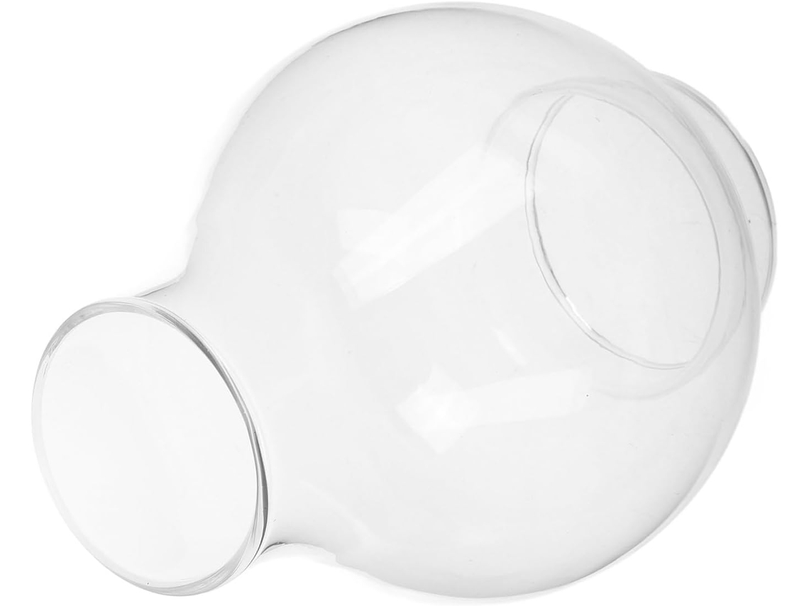 Vidrio Redondo Resistente Para Lámpara De Queroseno, Forma Redonda, Protección Contra El Viento, Ambiente