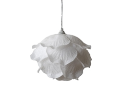 Juego de 3 bolas navideñas blancas con piñas, decoración para árbol de Navidad NEVEANCE