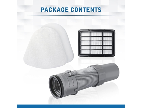 Conjunto de filtro com mangueira de bico de chão para shark navigator nv350