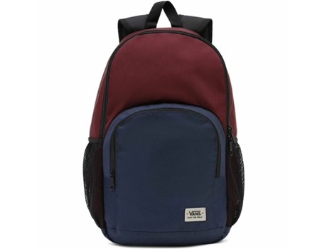 Mochila de La Escuela Vans Alumni Marrón Marina Rojiza
