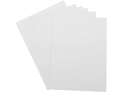 Juego 6 Placas Aluminio Sublimadas Blanco Marco Fotos Metal Resistente Duradero Diseño Creativo Detalles