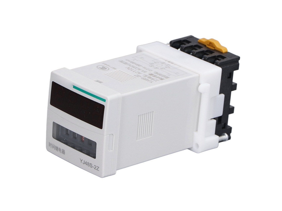 Relé De Retardo Temporal Programable Timer 8 Pines 2 Grupos Controlador Para Cartel Led Ca110v