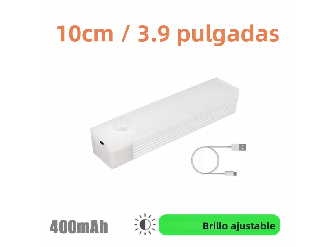 (luz Cálida) Luz Nocturna Led Con Sensor De Movimiento, Regulable, Recargable Por Usb